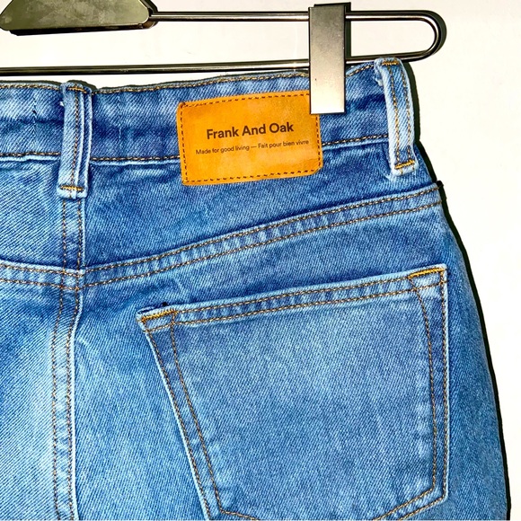 FRANK & OAK - Straight Leg Jeans - Picture 5 of 7